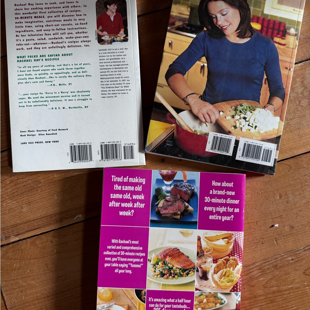 Rachel Ray Cookbook Collection - Picture 2 of 2